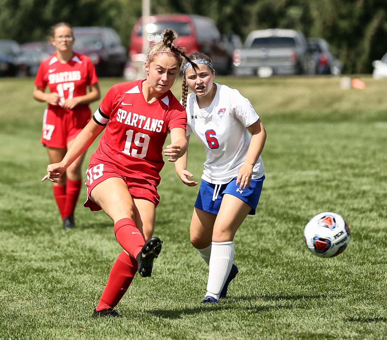 Lady Spartans beat Union County